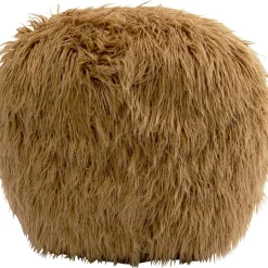 New Drehsessel Fluffy Beige Sessel