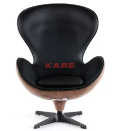 Online Drehsessel Lounge Black Walnut Sessel