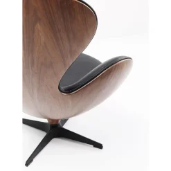 Online Drehsessel Lounge Black Walnut Sessel