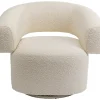 Drehsessel Maye Creme Sessel