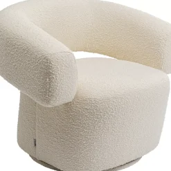 Drehsessel Maye Creme Sessel