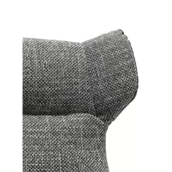 Outlet Drehsessel Mit Hocker Ohio Salt And Pepper Sessel