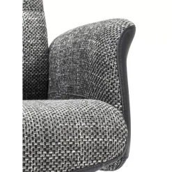 Outlet Drehsessel Mit Hocker Ohio Salt And Pepper Sessel