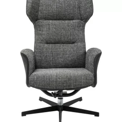 Outlet Drehsessel Mit Hocker Ohio Salt And Pepper Sessel