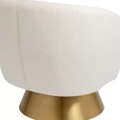 Hot Drehsessel Orion Weis Sessel
