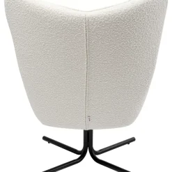 Outlet Drehsessel Oscar Boucle Creme Sessel