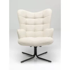 New Drehsessel Oscar Creme Sessel