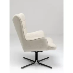 New Drehsessel Oscar Creme Sessel