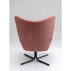 Outlet Drehsessel Oscar Rosa Sessel