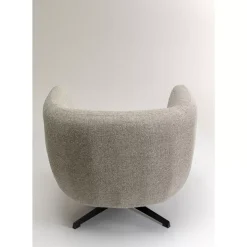 Outlet Drehsessel Peony Grau Sessel