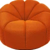 New Drehsessel Peppo Lounge Orange Sessel
