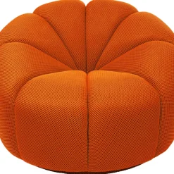 New Drehsessel Peppo Lounge Orange Sessel