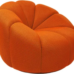 New Drehsessel Peppo Lounge Orange Sessel