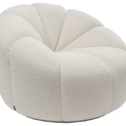 Drehsessel Peppo Lounge Weis Sessel