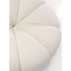 Drehsessel Peppo Lounge Weis Sessel