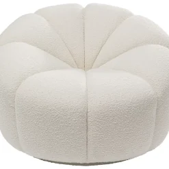 Drehsessel Peppo Lounge Weis Sessel