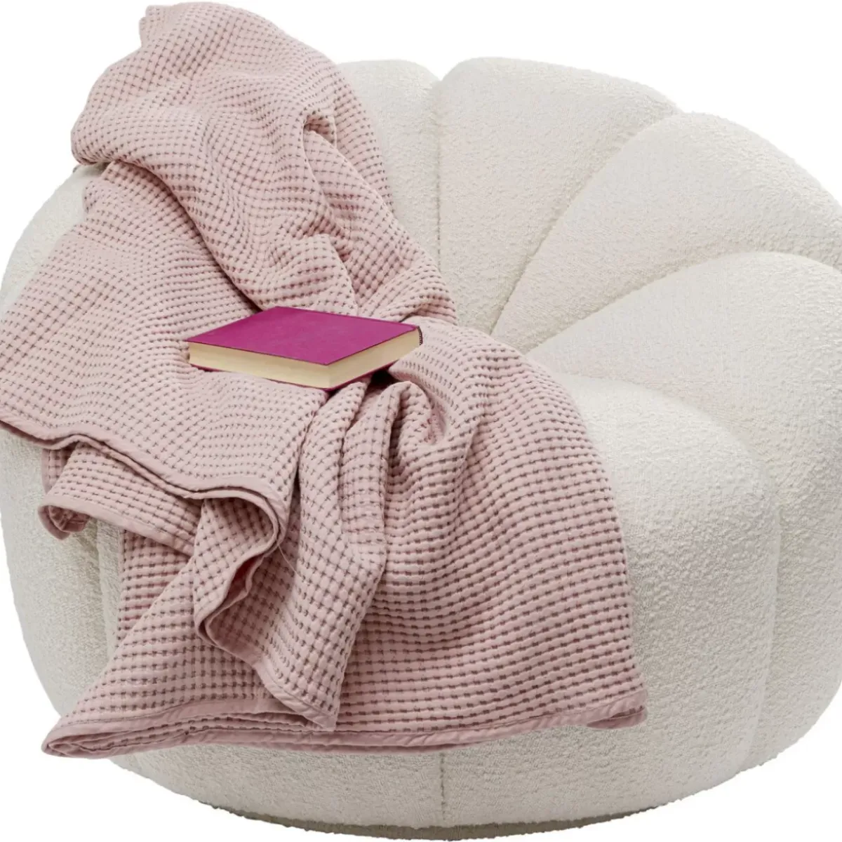 Drehsessel Peppo Lounge Weis Sessel