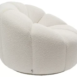Drehsessel Peppo Lounge Weis Sessel