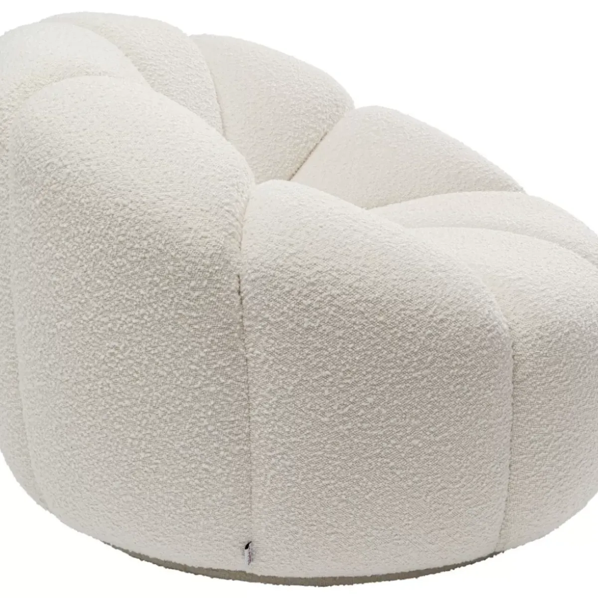 Drehsessel Peppo Lounge Weis Sessel