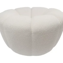 Drehsessel Peppo Lounge Weis Sessel