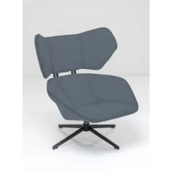 Online Drehsessel Toledo Dunkelblau Sessel
