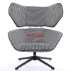 Clearance Drehsessel Toledo Schwarz Weiss Sessel