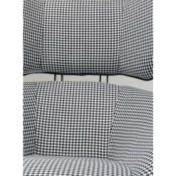 Clearance Drehsessel Toledo Schwarz Weiss Sessel