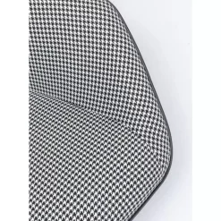 Clearance Drehsessel Toledo Schwarz Weiss Sessel