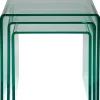 Hot Dreisatztisch Clear Club Tische