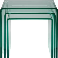 Hot Dreisatztisch Clear Club Tische