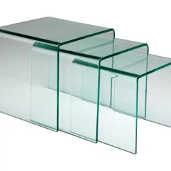 Hot Dreisatztisch Clear Club Tische