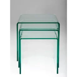 Hot Dreisatztisch Clear Club Tische