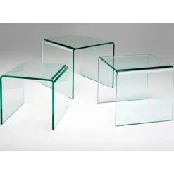 Hot Dreisatztisch Clear Club Tische