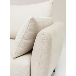 Clearance Ecksofa Amalfi Links Creme 275Cm Sofas & Couches