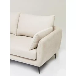 Clearance Ecksofa Amalfi Links Creme 275Cm Sofas & Couches