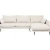 Outlet Ecksofa Amalfi Rechts Creme 275Cm Sofas & Couches