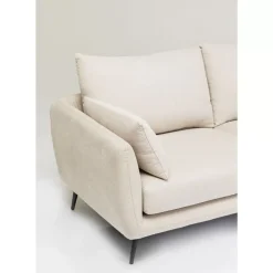 Outlet Ecksofa Amalfi Rechts Creme 275Cm Sofas & Couches