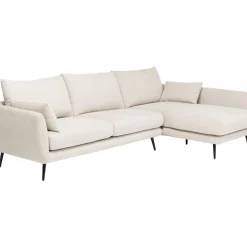 Outlet Ecksofa Amalfi Rechts Creme 275Cm Sofas & Couches