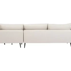 Outlet Ecksofa Amalfi Rechts Creme 275Cm Sofas & Couches