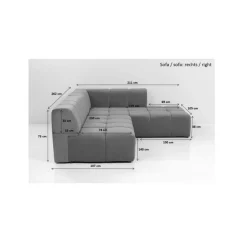 Discount Ecksofa Belami Amber Rechts Sofas & Couches