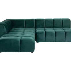 Online Ecksofa Belami Velvet Dunkelgrun Links 265Cm Sofas & Couches