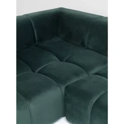 Online Ecksofa Belami Velvet Dunkelgrun Links 265Cm Sofas & Couches