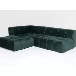 Online Ecksofa Belami Velvet Dunkelgrun Links 265Cm Sofas & Couches