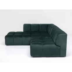 Online Ecksofa Belami Velvet Dunkelgrun Links 265Cm Sofas & Couches