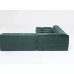 Online Ecksofa Belami Velvet Dunkelgrun Links 265Cm Sofas & Couches
