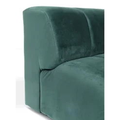 Online Ecksofa Belami Velvet Dunkelgrun Rechts 265Cm Sofas & Couches