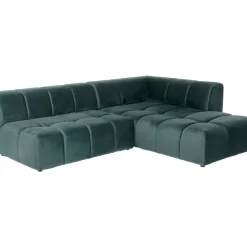 Online Ecksofa Belami Velvet Dunkelgrun Rechts 265Cm Sofas & Couches