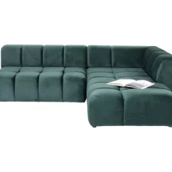 Online Ecksofa Belami Velvet Dunkelgrun Rechts 265Cm Sofas & Couches