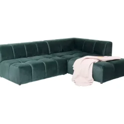 Online Ecksofa Belami Velvet Dunkelgrun Rechts 265Cm Sofas & Couches