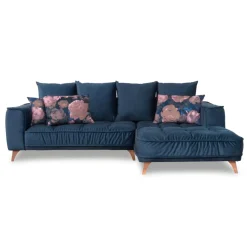 Outlet Ecksofa Benita Set 4 Right Sofas & Couches